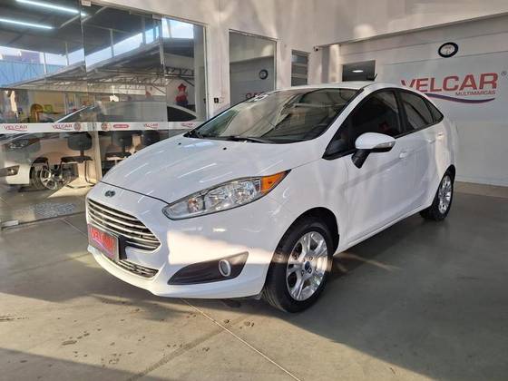 FORD FIESTA 1.6 SE SEDAN 16V FLEX 4P MANUAL